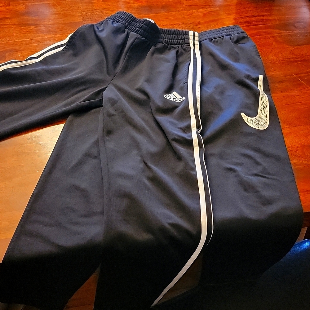 Adidas and Nike toofer 1 pants
